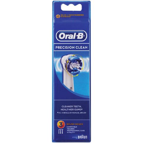 Oral-B Vitality Precision Clean Refill 3 Pack