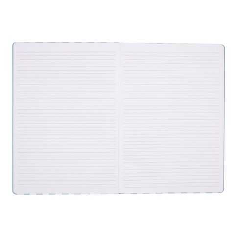 Uniti Stationery Mint Stripe A4 Notebook
