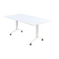 Accent Accent Quick Ship Flip Table White/Snow 1500 x 750