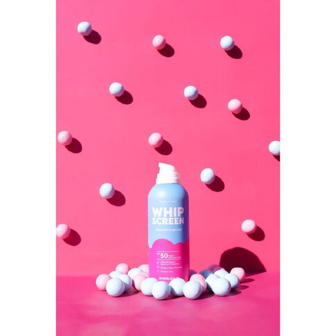 WhipScreen Bubblegum SPF50 Sunscreen Mousse 160g