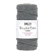 Birch 70% Recycled Cotton 280G Grey