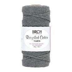 Birch 70% Recycled Cotton 280G Grey