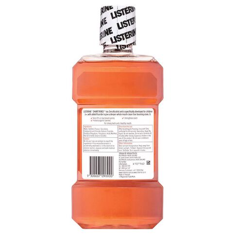 Listerine Smart Rinse Berry Shield Mouthwash 500ml