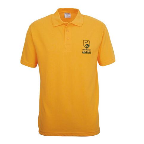 Schooltex Onehunga Primary School Short Sleeve Polo with Embroidery