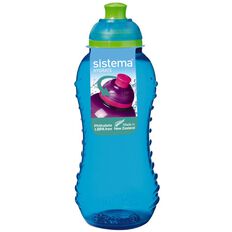 Sistema Round Drink Bottle with Twist Cap Assorted 330ml
