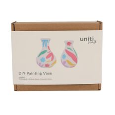 Uniti Adults DIY Painting Vase