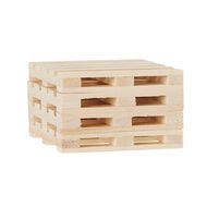 Wooden Pallet Coasters 10cm