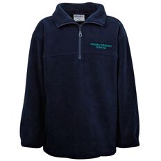 Schooltex Waiuku Primary Polar Fleece Top with Embroidery