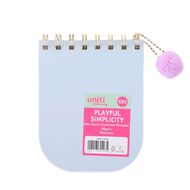 Uniti Kids Playful Simplicity Spiral Mushroom Notepad
