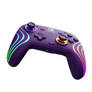 PDP Afterglow Wave Wireless Plus Nintendo Switch Controller Purple