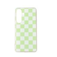 Spring Picnic Samsung S24 Case Green