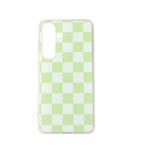 Spring Picnic Samsung S24 Case Green