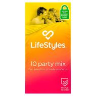 Lifestyles Condoms Party Mix 10 Pack