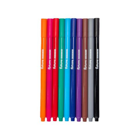 Future Useful Fineliner Pens 10 Pack