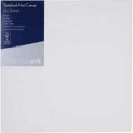 Uniti Plat Canvas 12 Inch x 12 Inch 380gsm