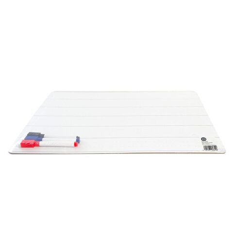 WS Dotted Whiteboard With 3 Markers