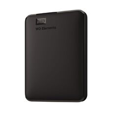 WD Elements Portable HDD 1TB Worldwide Black