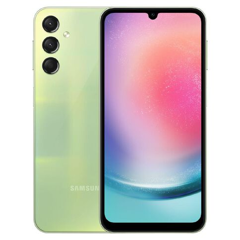 Samsung 2degrees Galaxy A24 4G Bundle Lime