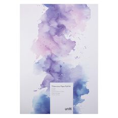 Uniti Watercolour Pad A4 300gsm