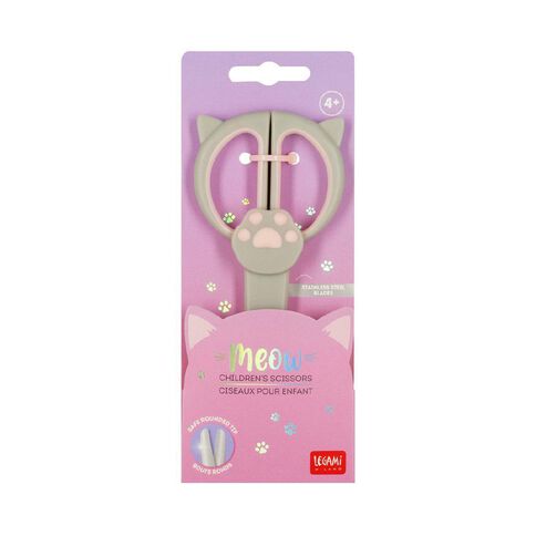 Legami Meow Kitty Kids' Scissors