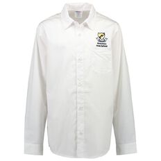 Schooltex Onewhero Area School Long Sleeve Shirt with Embroidery