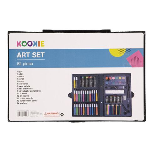 Kookie Art Set 82 Piece