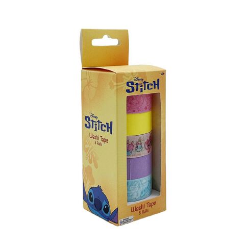Stitch Washi Tape 5 Pack