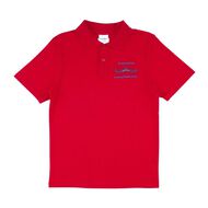Schooltex Invercargill Middle School Short Sleeve Polo with Embroidery