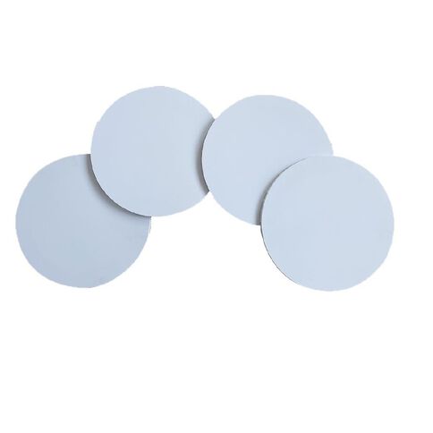 Uniti Value Blank Round Canvas 16 inch 4 Pack