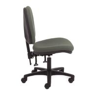 Chair Solutions Aspen Midback Chair Classic Silver