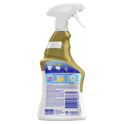 Vanish Preen Oxi Action Gold Stain Remover Ultra Power Spray White 450ml