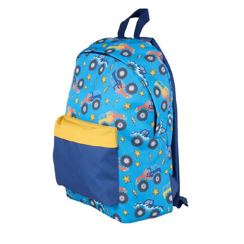 H&H Junior Backpack Monster Trucks 10L