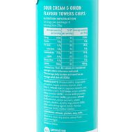 Market Kitchen Towers Sour Cream Onion 160g