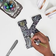 Bic Intensity Permanent Marker Metallic Assorted 2 Pack