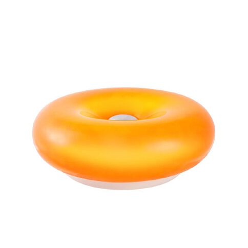 Living & Co Donut Table & Wall Lamp Orange