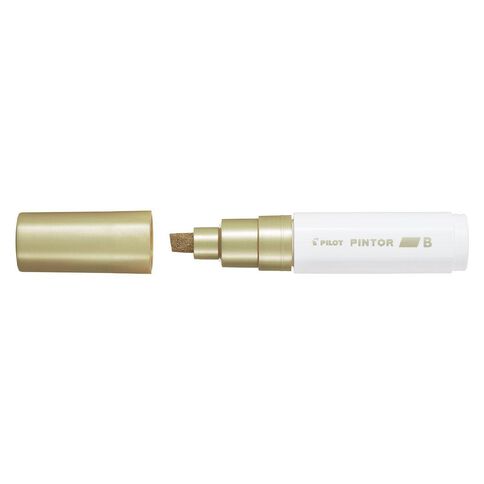 Pilot Pilot Pintor Marker Chisel Gold Broad 8.0mm Tip Gold