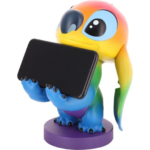 Cable Guys Rainbow Stitch