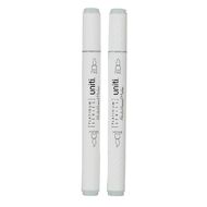 Uniti Dual Ended Markers Colourless Blender 2 Pack