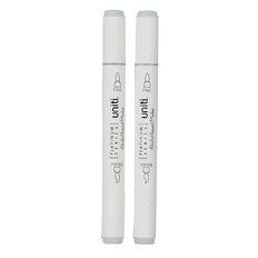 Uniti Dual Ended Markers Colourless Blender 2 Pack