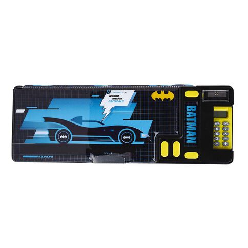 Batman Warner Bros Popout Pencil Case Blue Dark