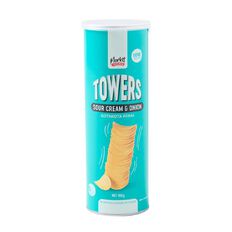 Market Kitchen Towers Sour Cream Onion 160g