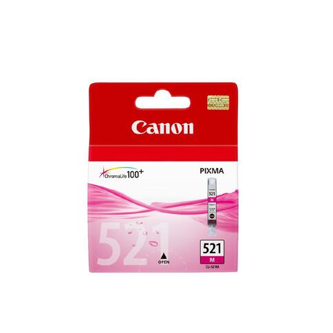 Canon Ink CLI521 Magenta 500 Pages