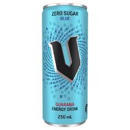 V Energy Drink Sugarfree Blue 250ml