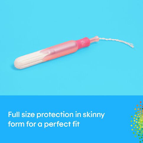 U By Kotex Applicator Regular Tampons 16s