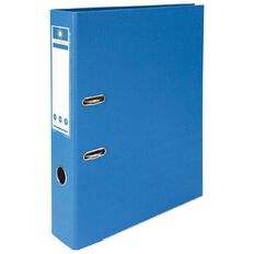 Office Supply Co Lever Arch Blue Foolscap