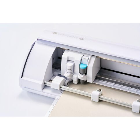 Silhouette Cameo 5 Alpha White