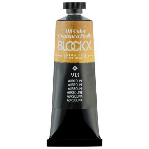 BLOCKX Oil Tube 35ml S6 913 Aureolin