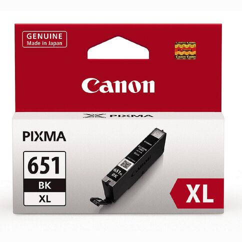 Canon Ink CLI651XL Black (750 Pages)