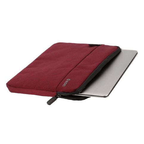 Moki Transporter 13.3 Inch Laptop Sleeve Burgundy
