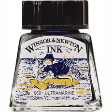 Winsor & Newton Drawing Ink 14ml Ultramarine